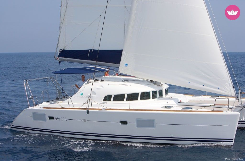 Lagoon 410 S2 catamaran in Murter rental Jezera