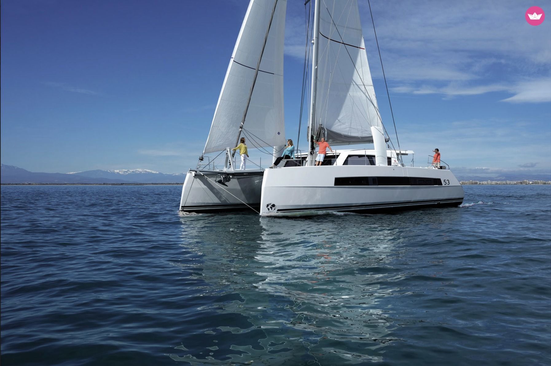 Catamaran BALI - CATANA 53 16.18m. rental Cogolin