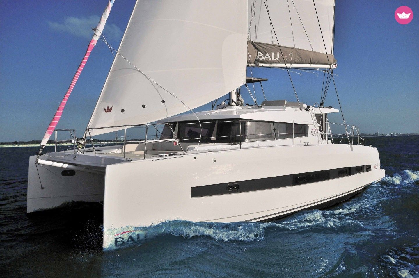 Catamaran BALI - CATANA 4.1 11.5m. rental Agropoli