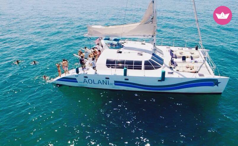 Kurt Hughes 58' Catamaran in San Diego rental San Diego
