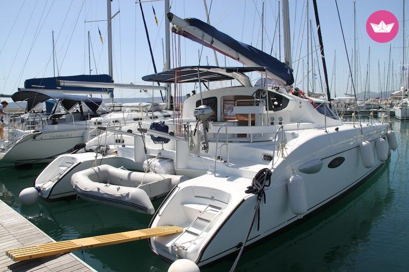 Lagoon 450 Charter in St Lucia
