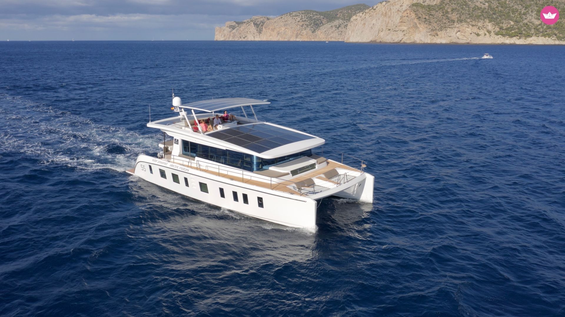 Catamaran silent 55 16m. Charter in Saint Barthélemy