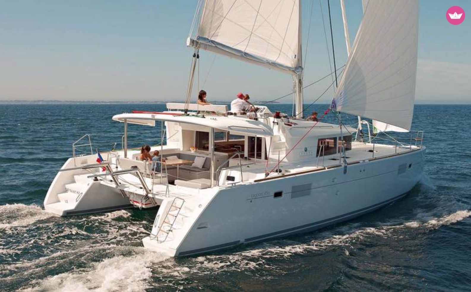 Catamaran Lagoon 450 F 13.96m. rental San Salvo