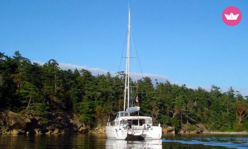 Lagoon 40 rental Seattle