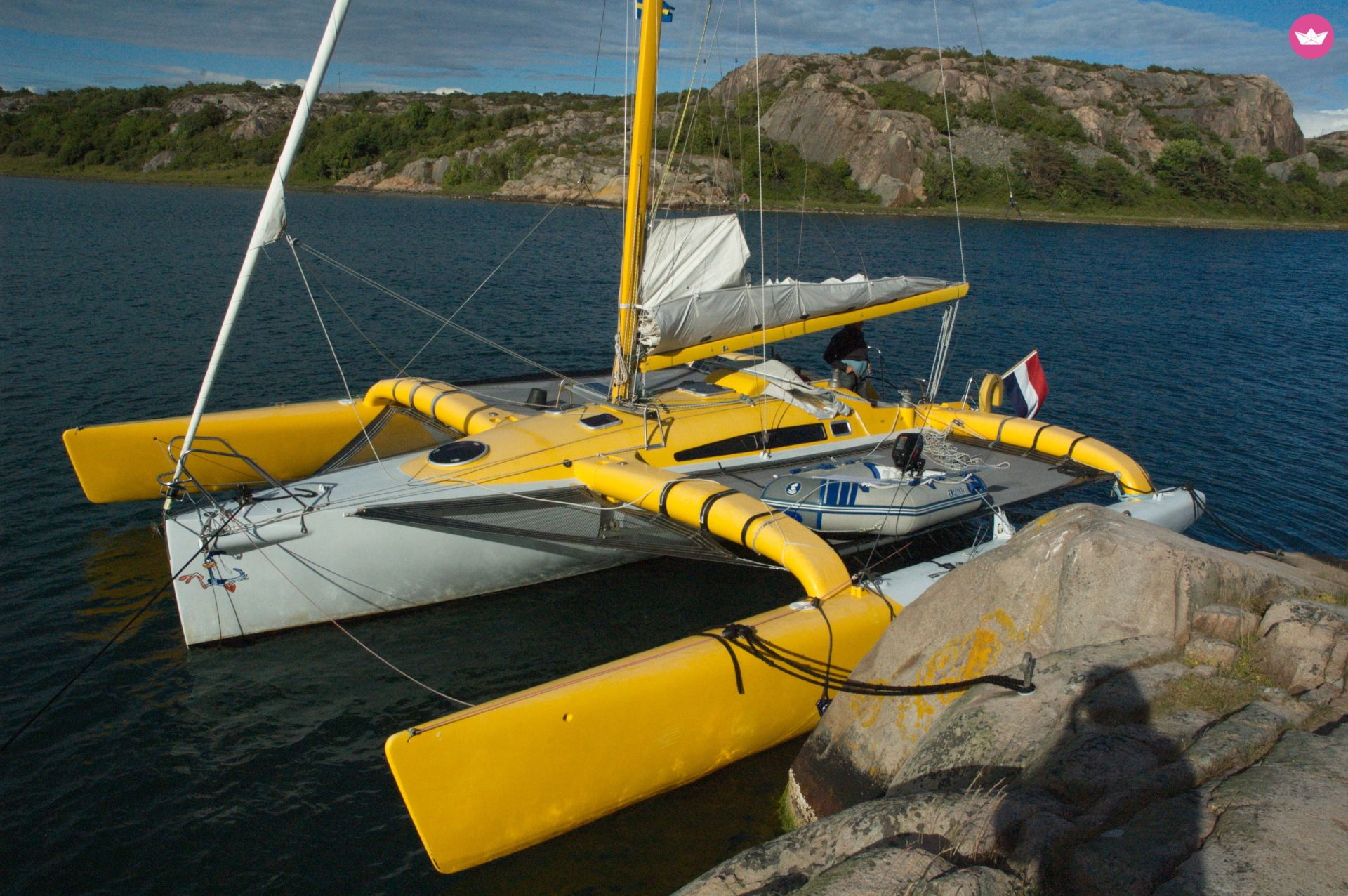 Catamaran Trimax Custom 10.5m. rental Sarzeau