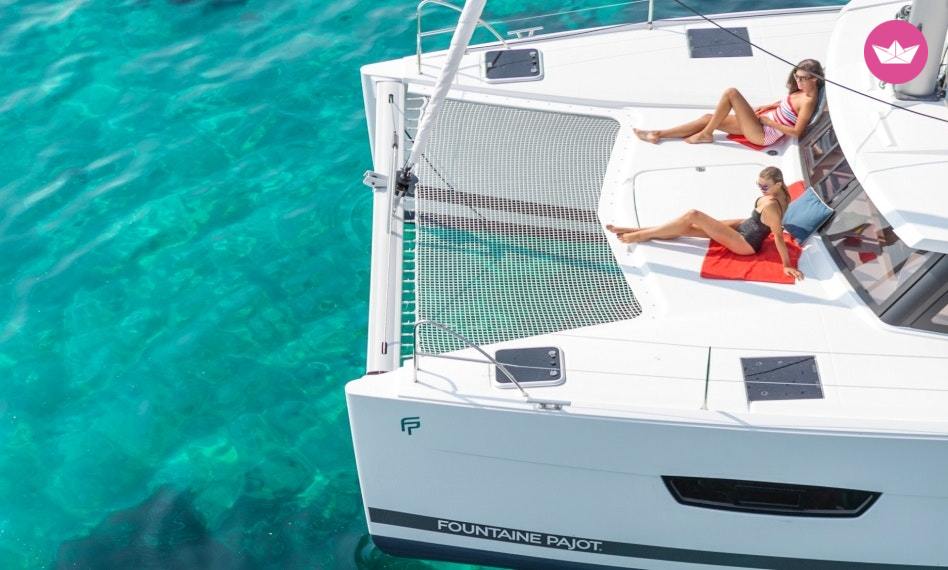 Catamaran Fountaine Pajot Lucia 40 11.73m. Charter in Portugal