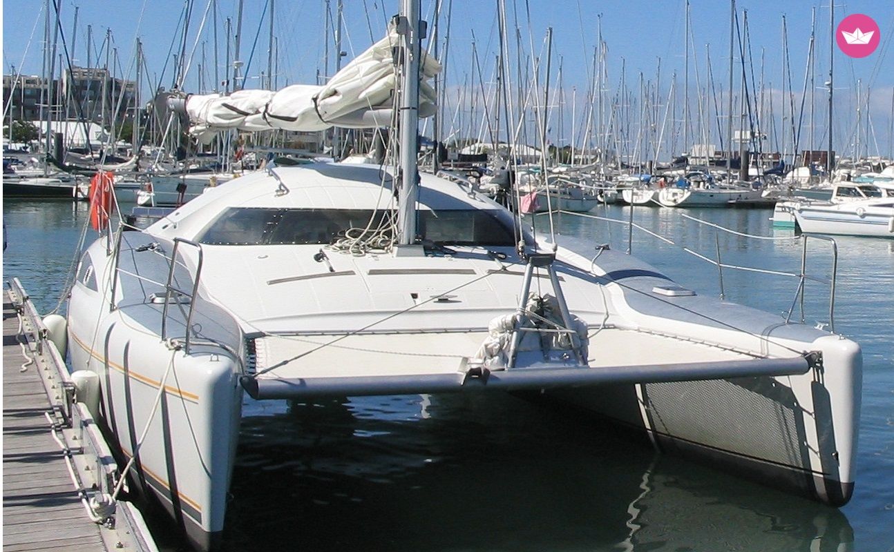 Catamaran FOUNTAINE PAJOT MALDIVES 32 10m. rental Arzon