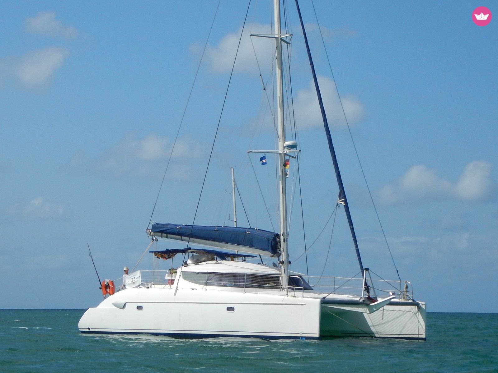 Catamaran Fountaine Pajot Lavezzi 40 11.92m. rental Quiberon