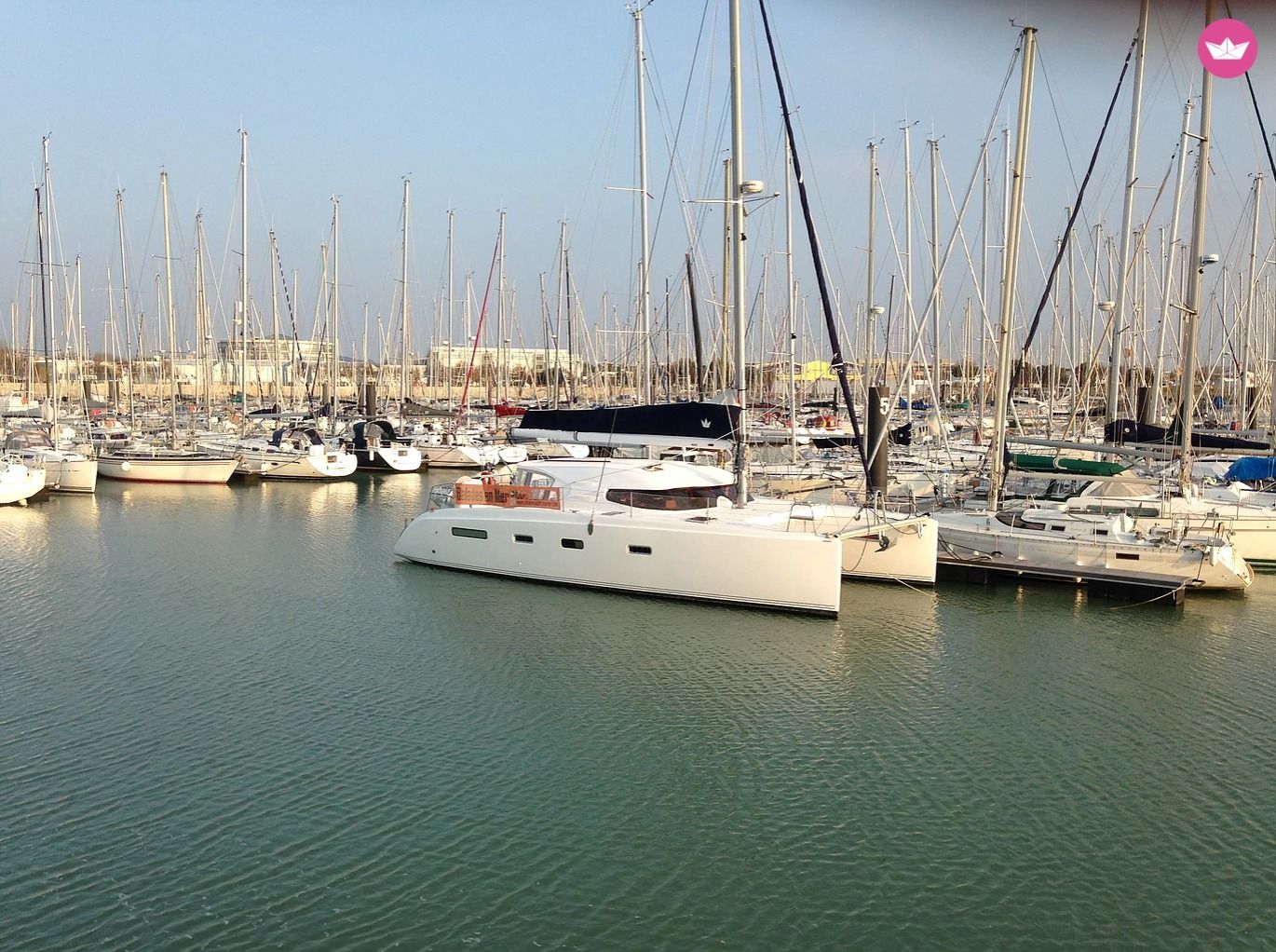 Catamaran Aldabra 44 13.47m. rental La Rochelle