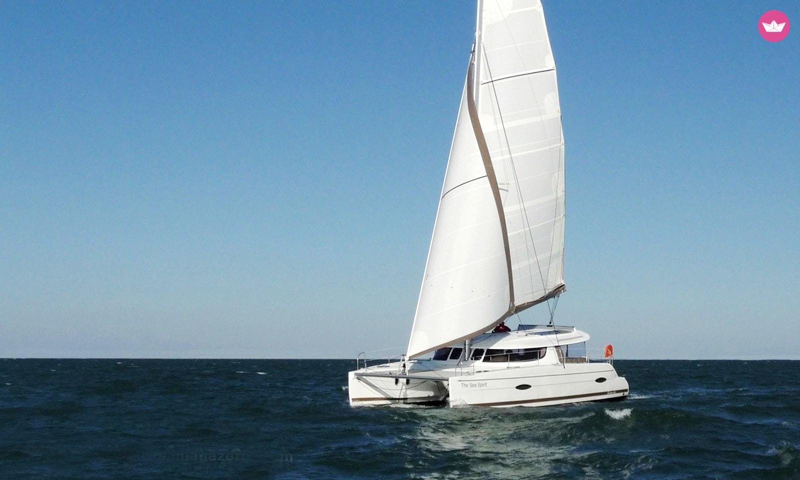 Catamaran Fountaine Pajot Lipari 41 Evolution 12m. rental Ucciani