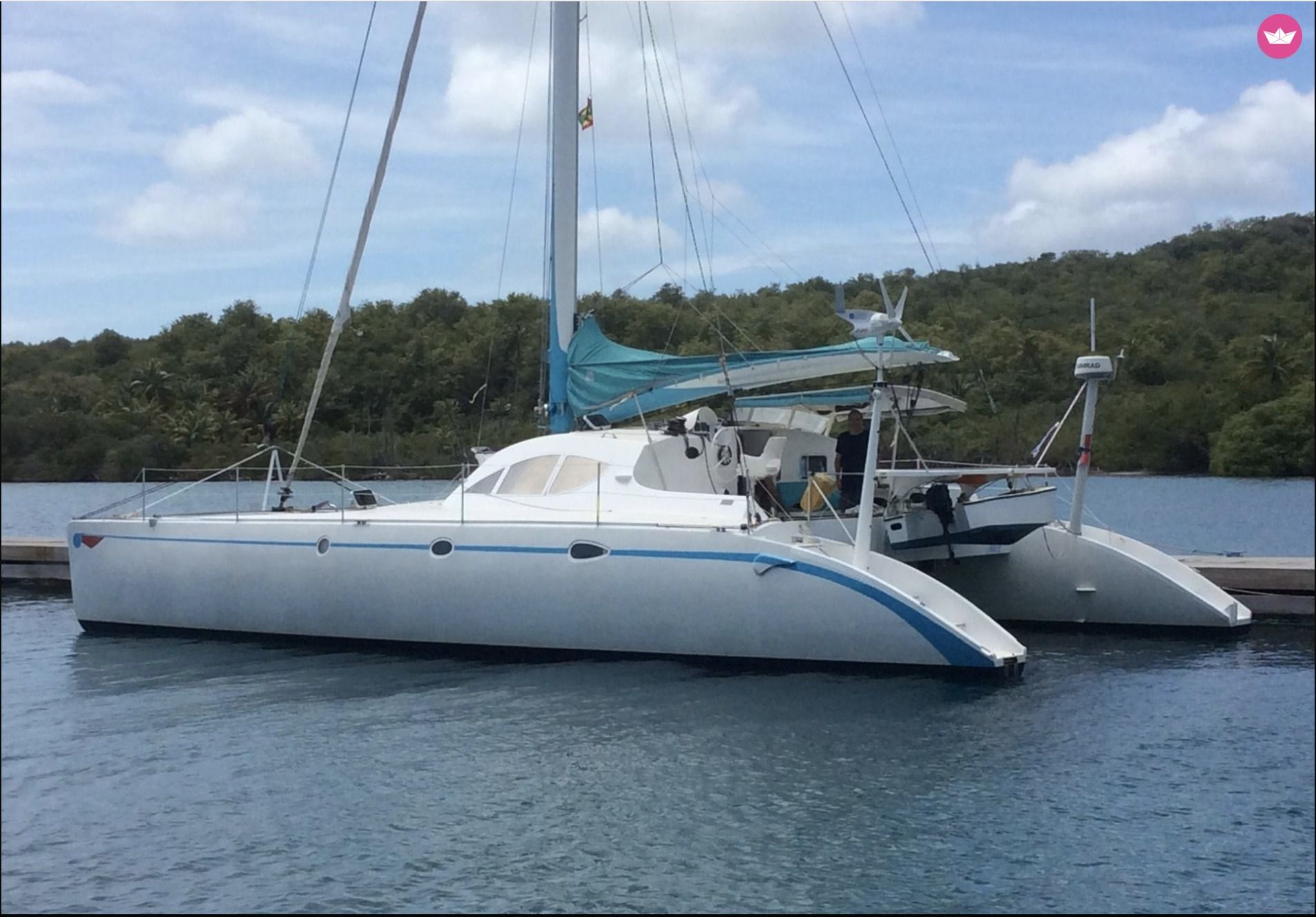 Catamaran Lüscher Looping 50 Bluenote 15m. rental Sète