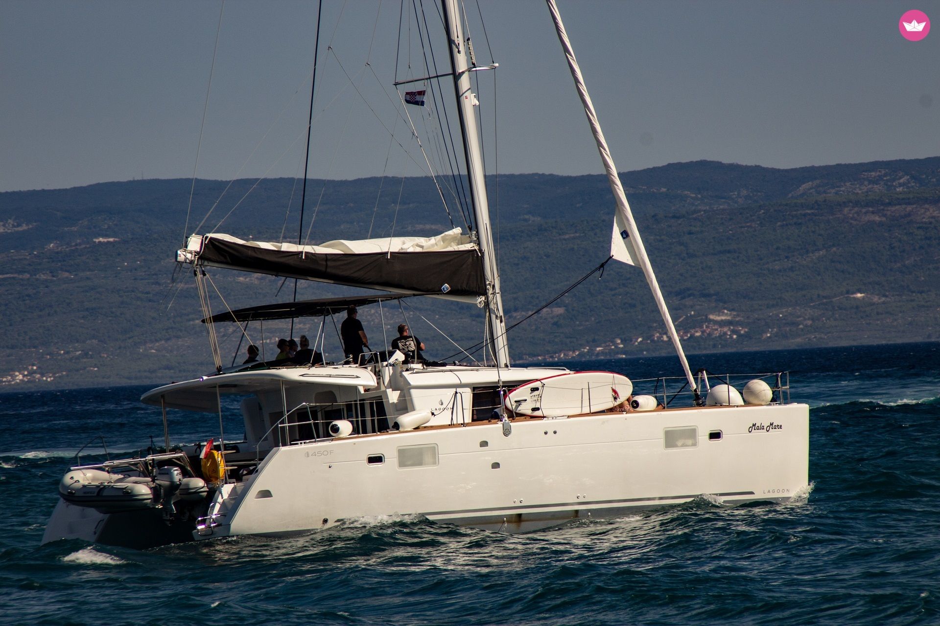 Brand new Beneteau Lagoon 450 F rental Slano