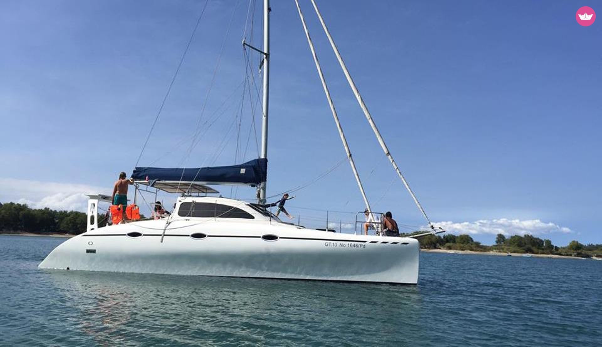 Bali Sailing Catamaran Charter in Indonesia