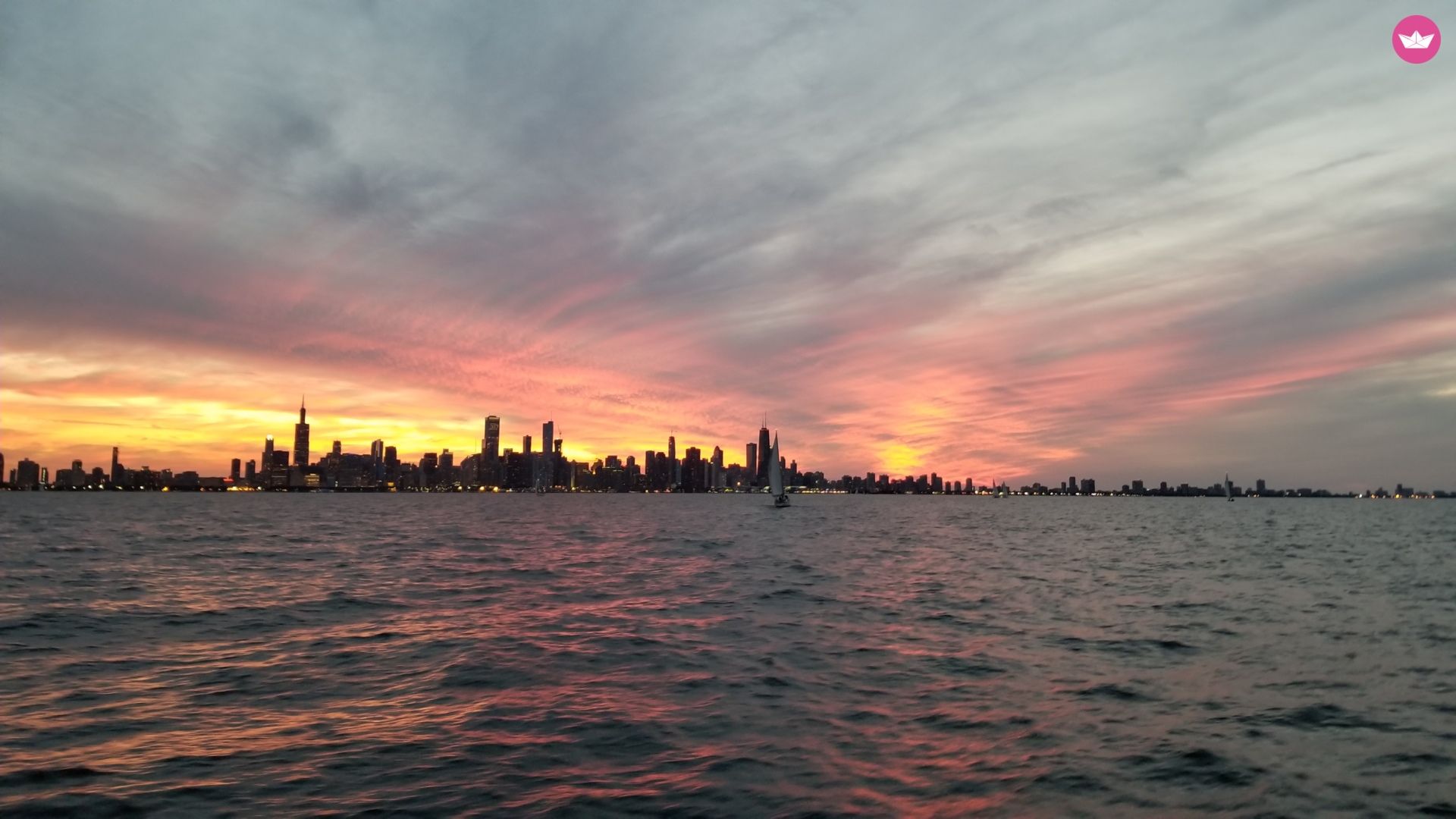 Sail Chicago's Largest Cruising Catamaran rental Chicago