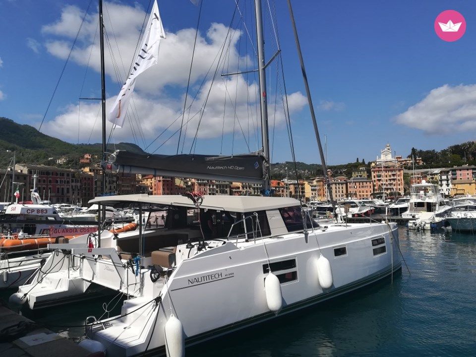 Catamaran Nautitech 40 11.98m. rental Cagliari