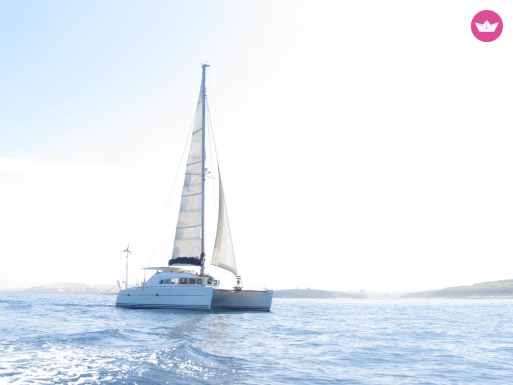 Catamaran Lagoon Lagoon 410 7.09m. Charter in Malta