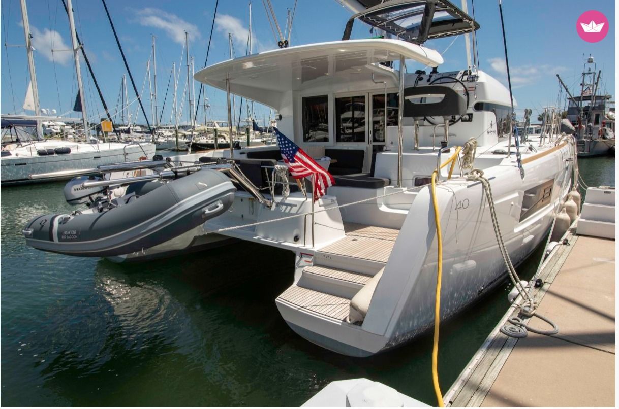 Lagoon 40 rental St Augustine