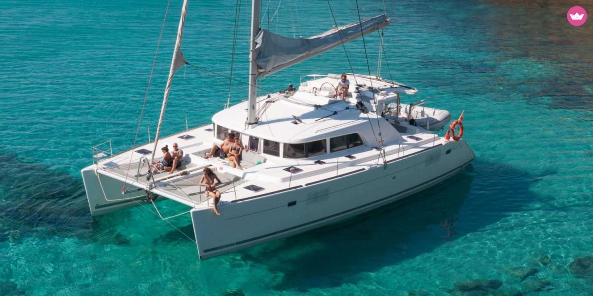 Catamaran LAGOON 440 13.6m. Charter in Italy