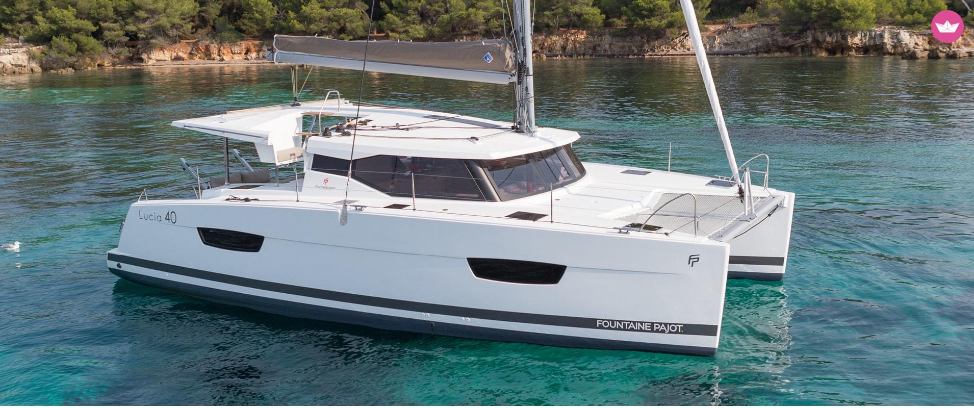 Catamaran Fountaine Pajot Lucia 40 11.73m. rental Bormes Les Mimosas