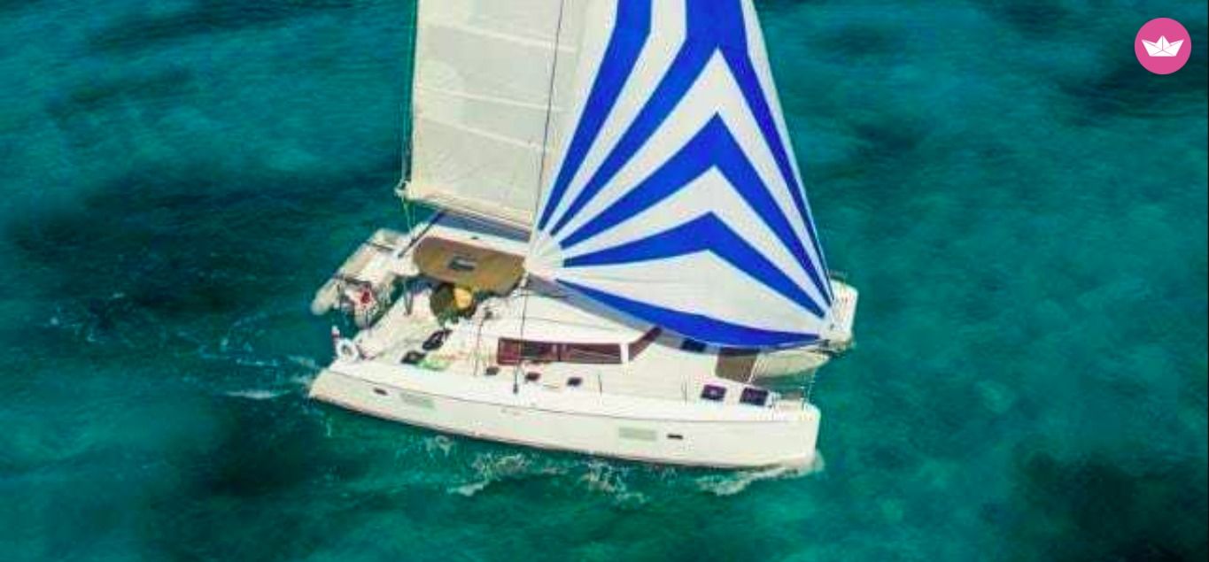 Catamaran Lagoon Lagoon 420 12.4m. Charter in Mexico