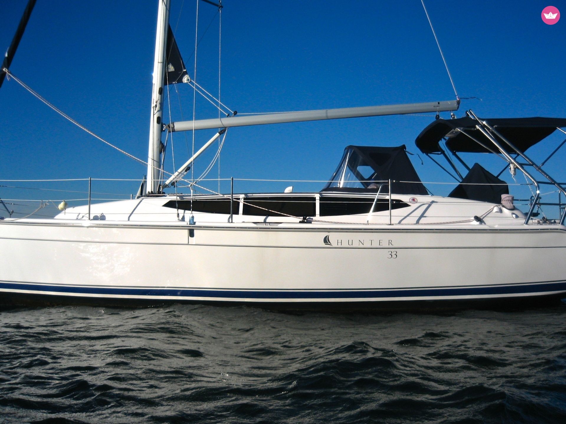 Hunter 330 rental Leander
