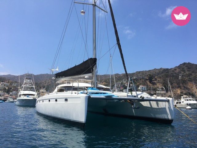 Fountaine Pajot 42' Catamaran rental Newport Beach