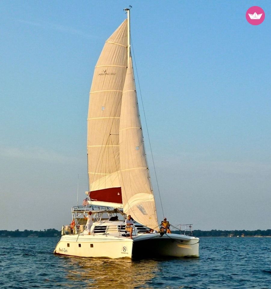 Amazing Manta Ray 42' Catamaran rental Jacksonville