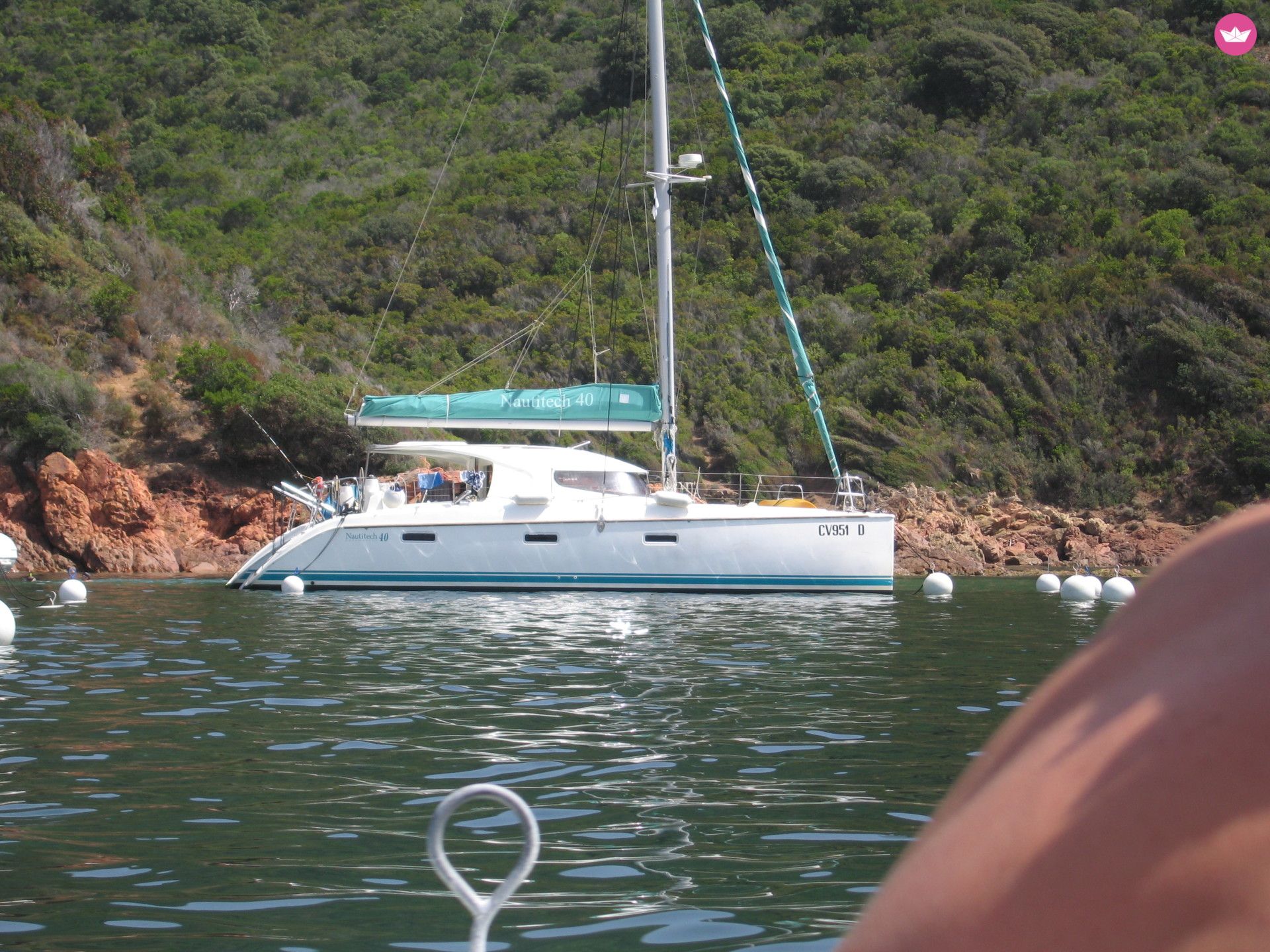 Catamaran Nautitech 40 12m. rental Marsala