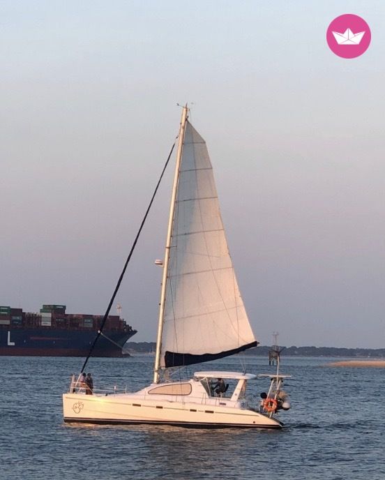 Charlestons #1 Private Sailing Catamaran rental Mount Pleasant