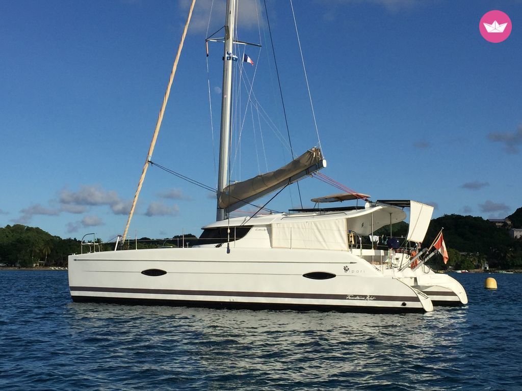 Voyage Catamaran 37 rental Fernandina Beach