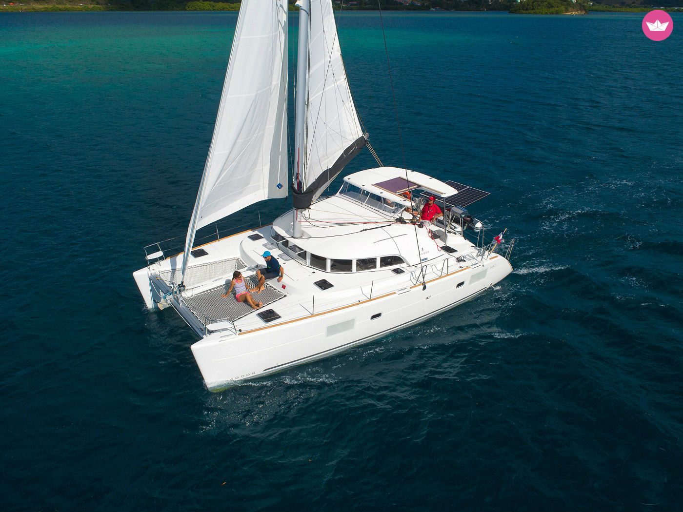 Catamaran Lagoon Lagoon 380 S2 11.55m. Charter in Saint Vincent And The Grenadines