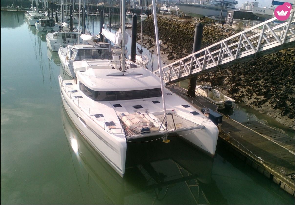 Catamaran Lagoon Lagoon 52f 16m. rental Figari