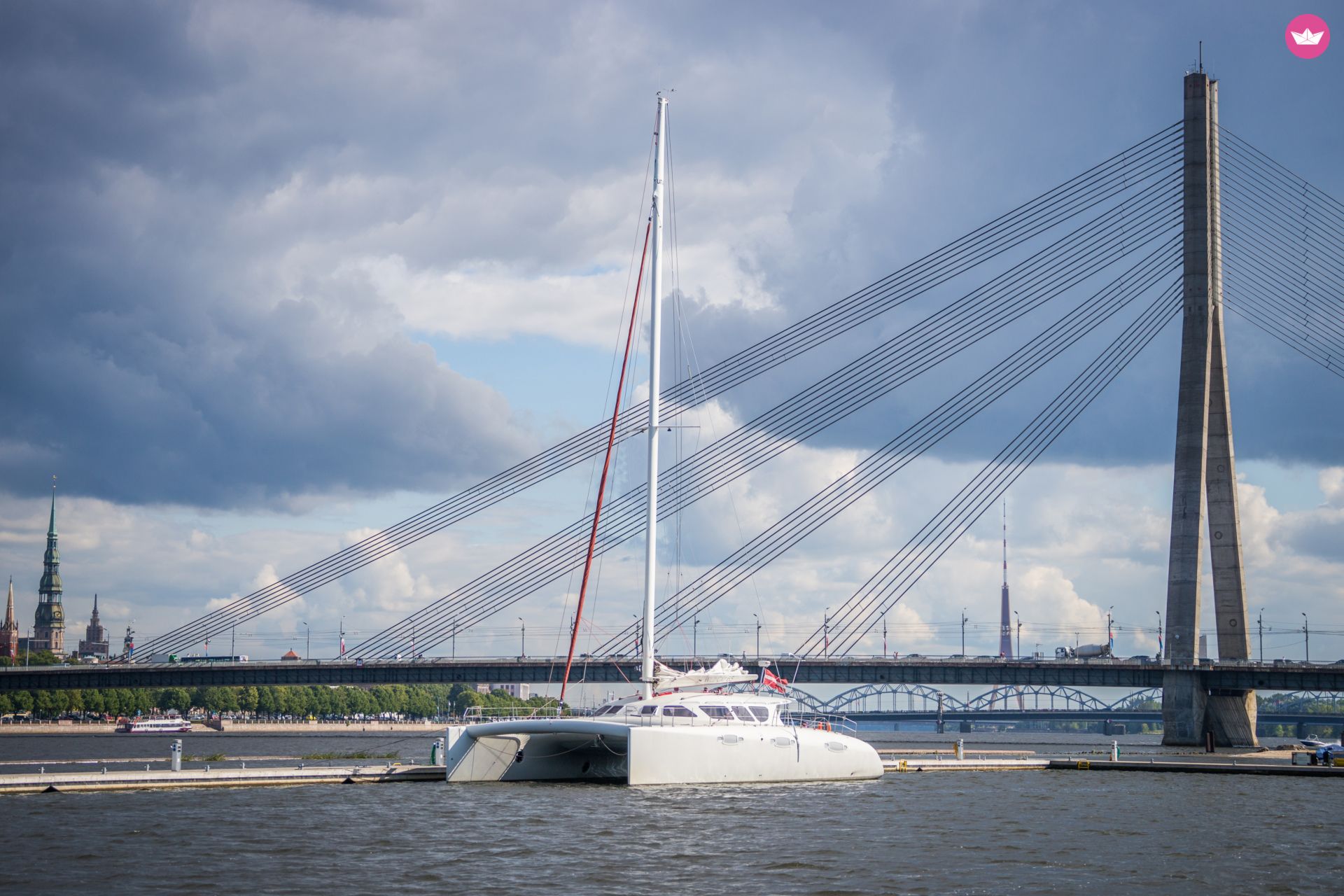 Lerouge design Wild Cat 65 Charter in Latvia