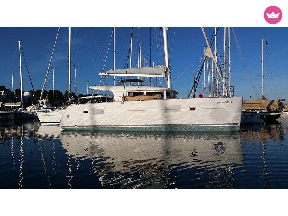Catamaran Lagoon 400 11.97m. rental Llucmajor