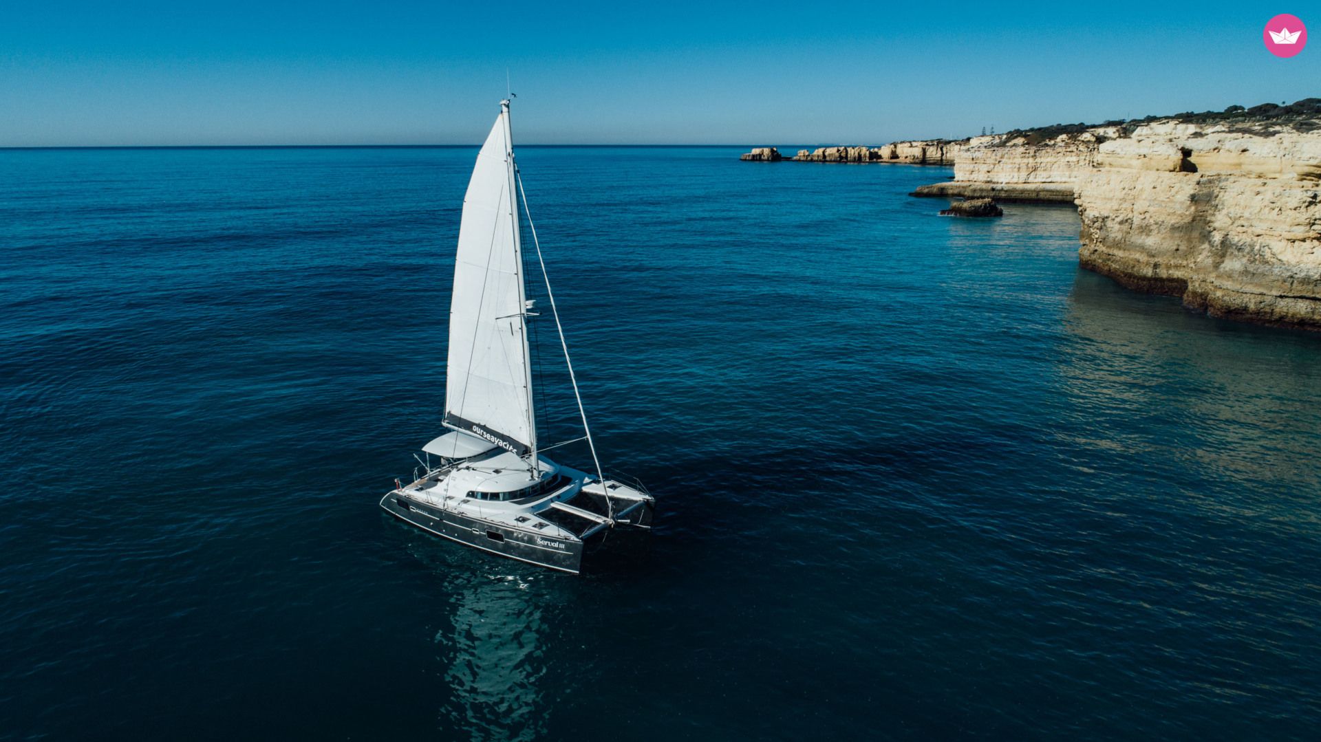 Catamaran Lagoon 410 S2 Charter in Portugal