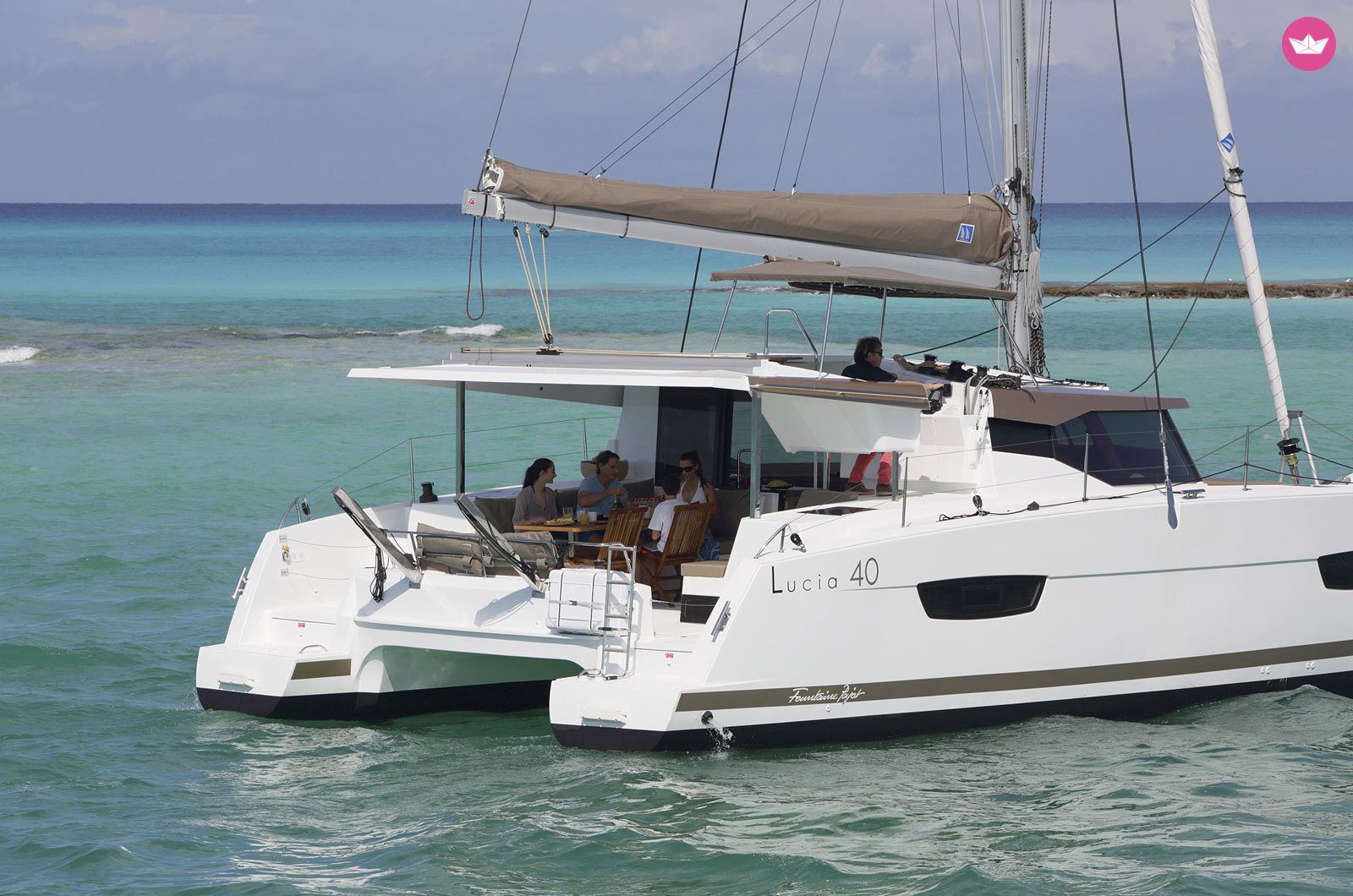 Catamaran Lucia 40 12.19m. rental Pula