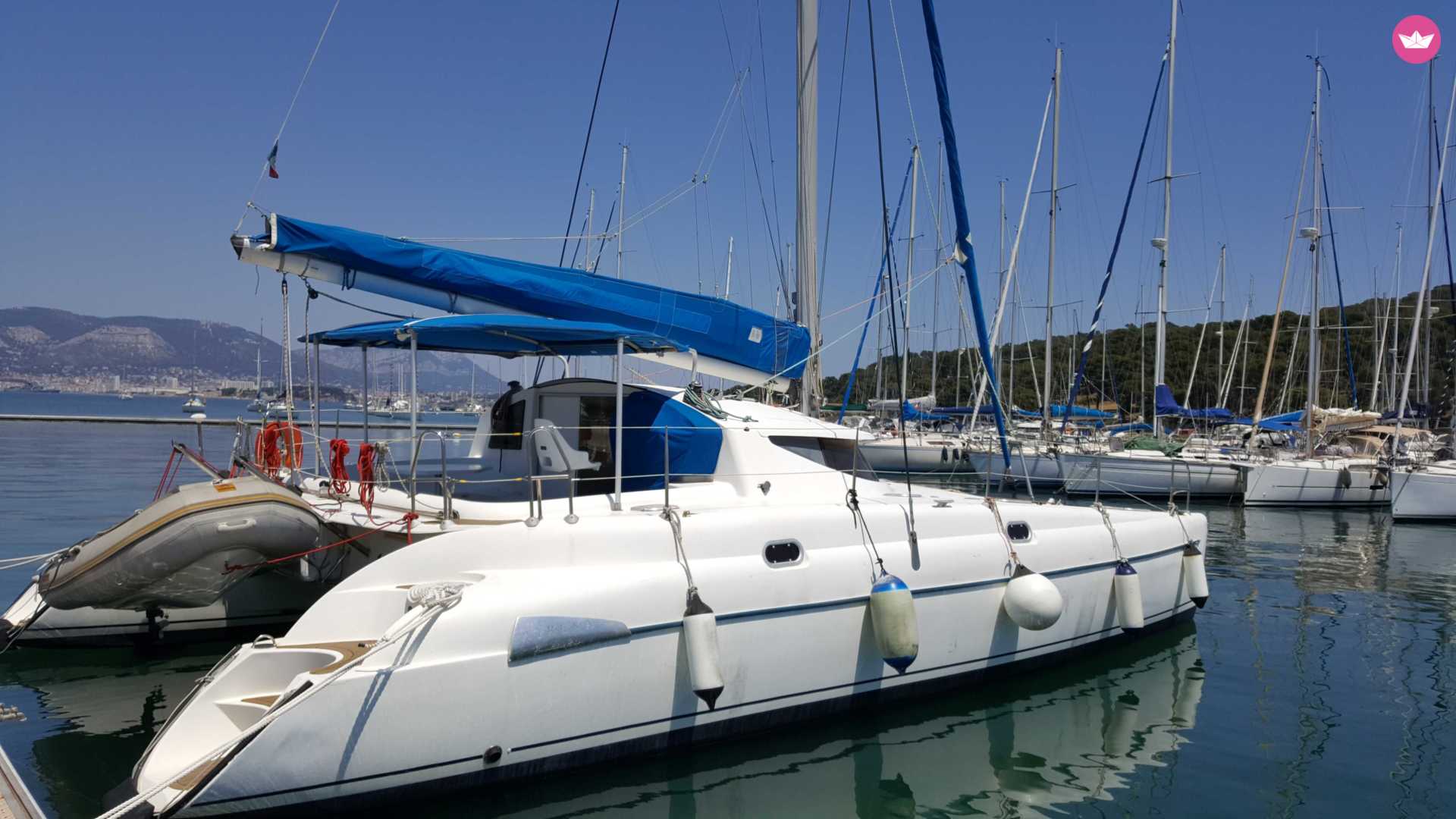 Catamaran FOUNTAINE PAJOT ATHENA 38 11.6m. rental Saint Mandrier Sur Mer