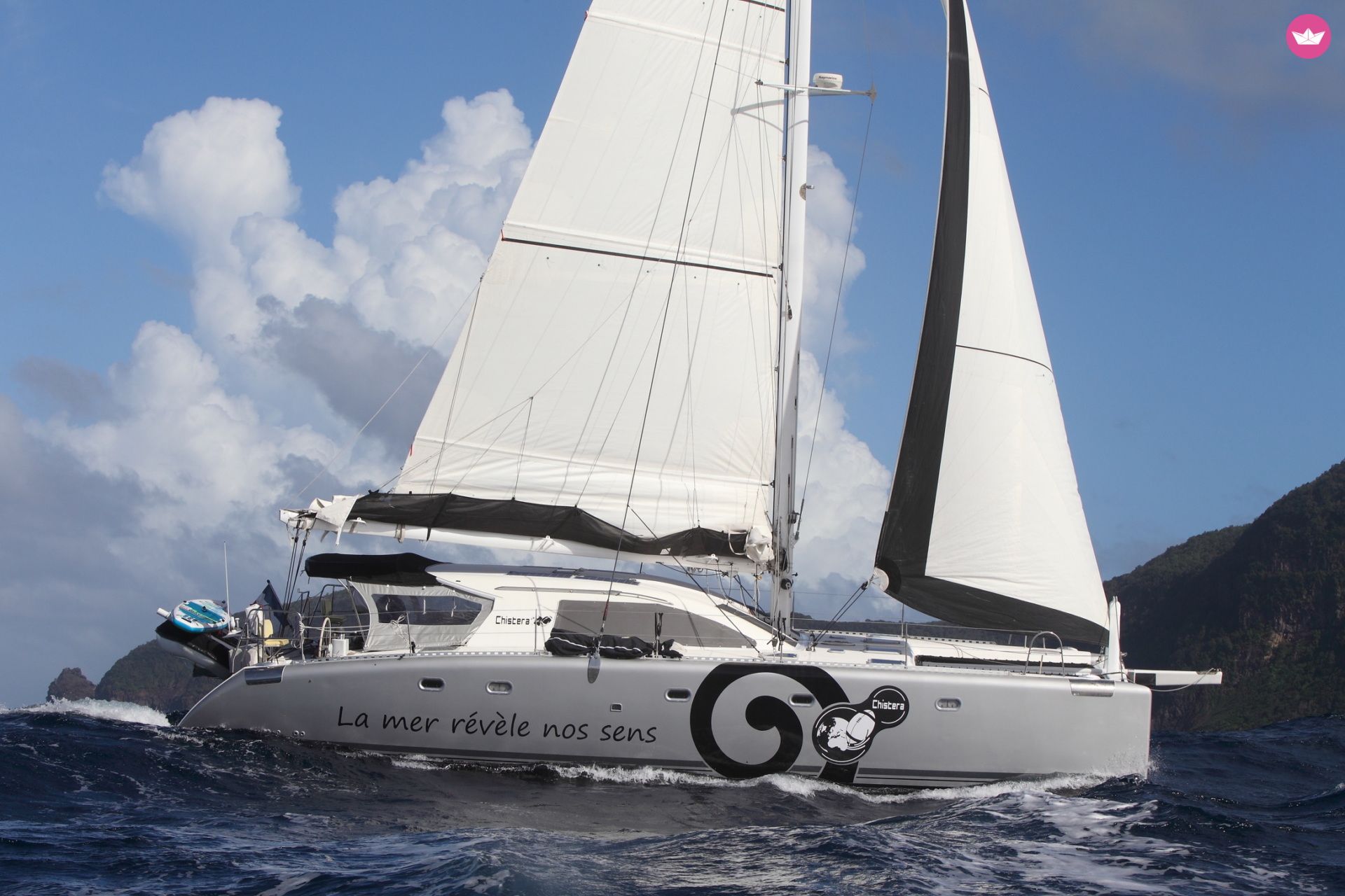 Catamaran Nautitech 475 14.5m. rental Pape'ete