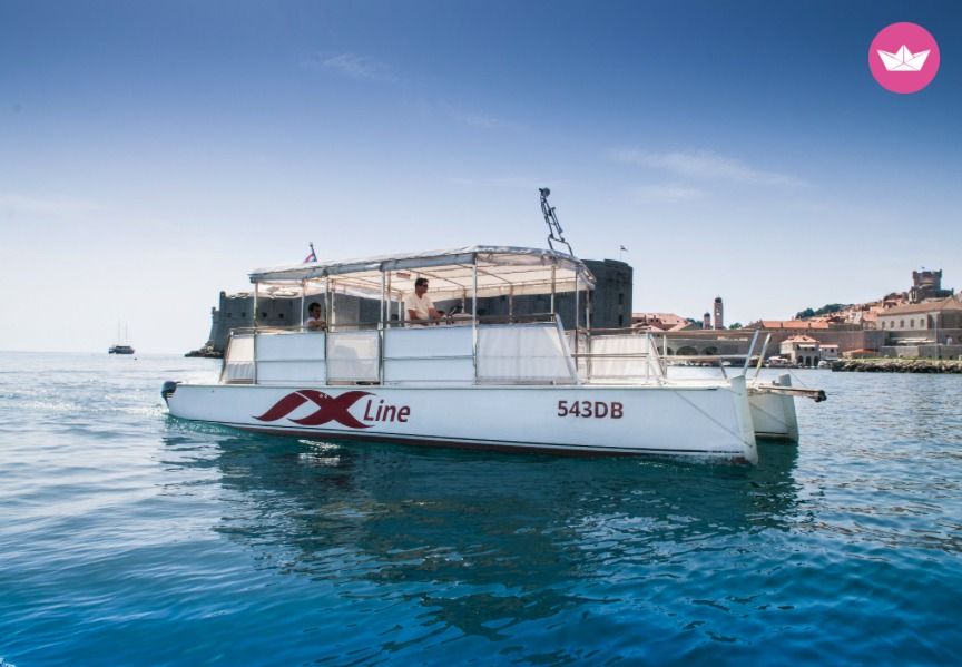 Catamaran XLine in Dubrovnik Charter in Croatia