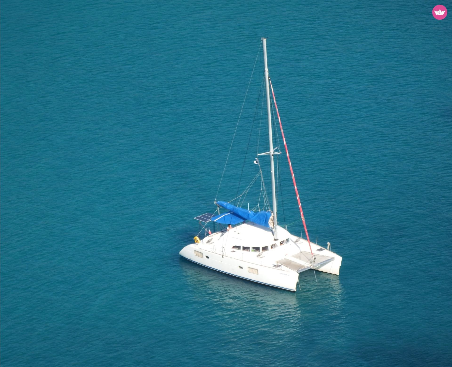 Catamaran LAGOON 380 S2 11.55m. rental Bonifacio