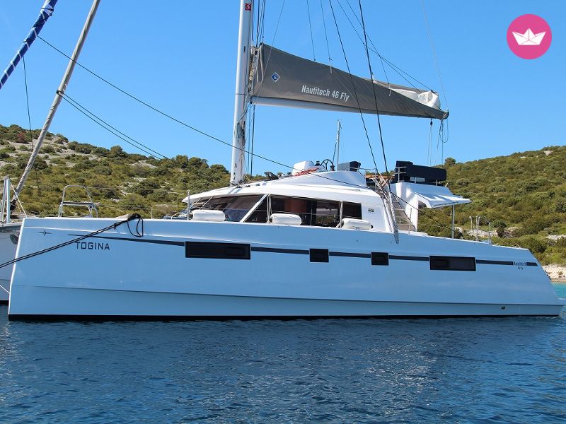 Catamaran NAUTITECH 46 FLY 13.79m. Charter in St Lucia