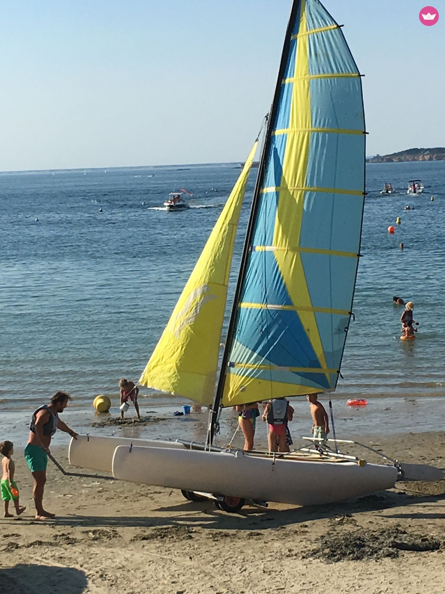Catamaran new cat f1 new cat f1 5.5m. rental Mesquer