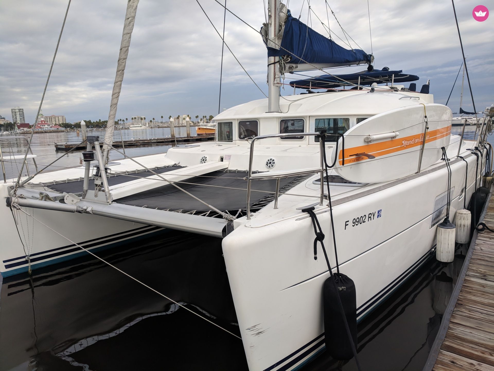 Sailing catamaran ideal for parties/events. NEW: SUNSET CRUISES ! rental Long Beach
