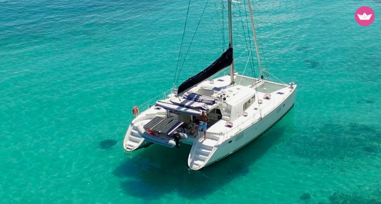 Catamaran LAGOON 440 version propriétaire 13.61m. rental Alcúdia