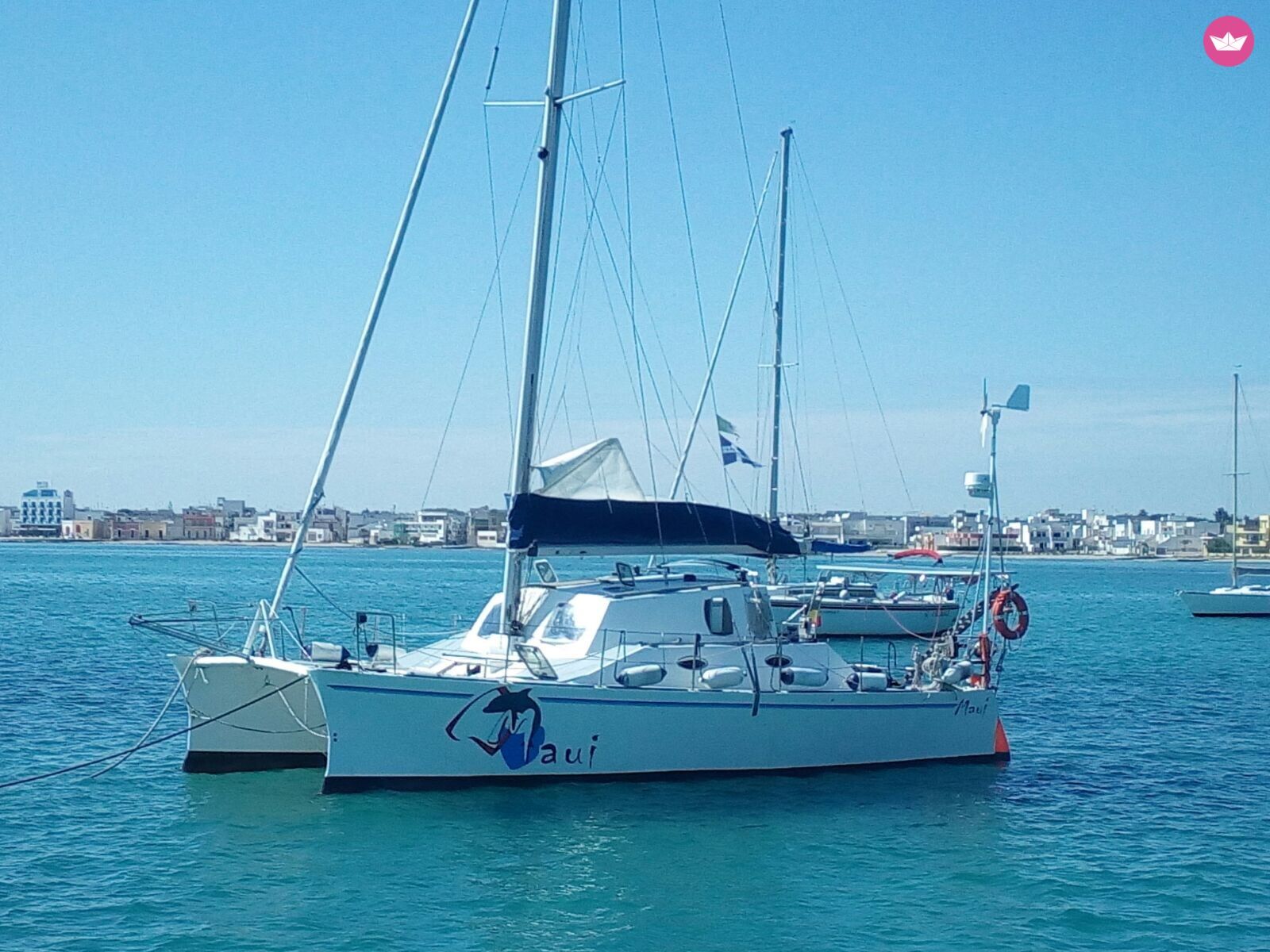 Catamaran Maui 10 10m. Charter in Italy