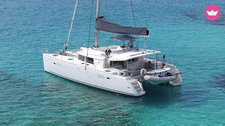 Catamaran LAGOON 450 13.96m. Charter in Spain