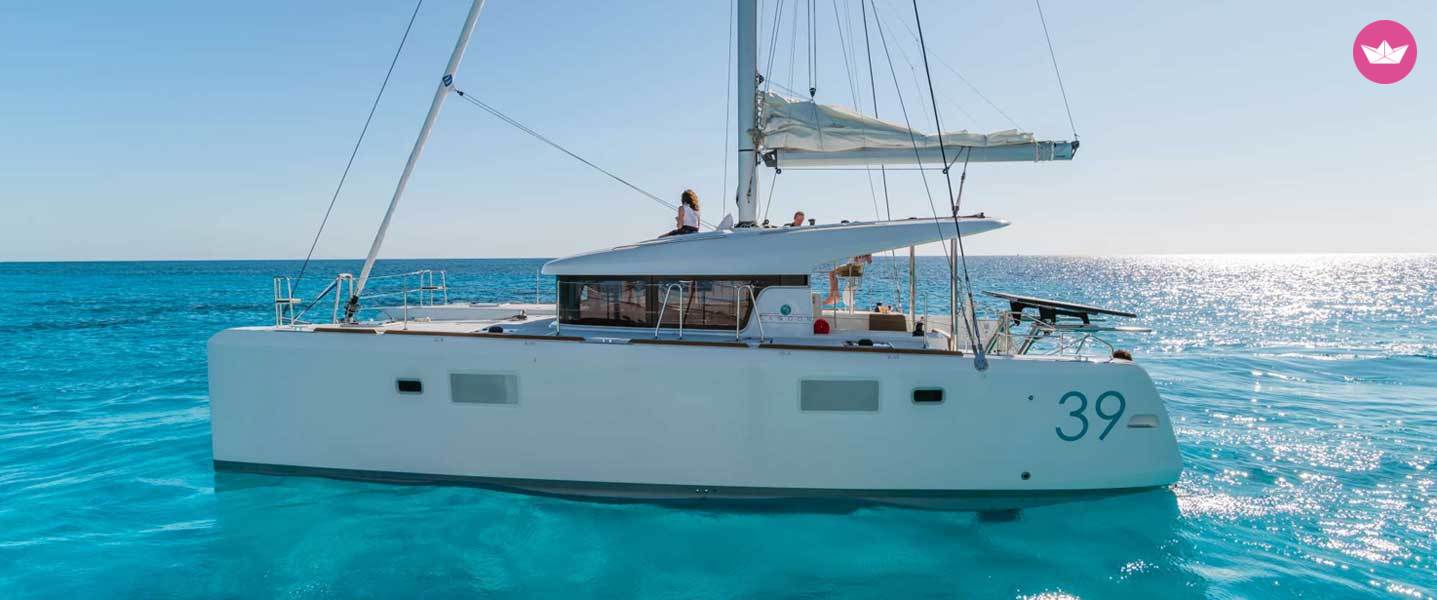 Lagoon 39 rental Porto Rotondo