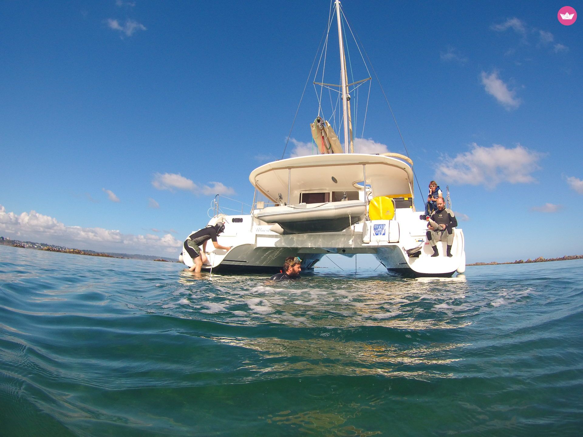 Catamaran FOUNTAINE PAJOT LIPARI 41 11.95m. rental Binic