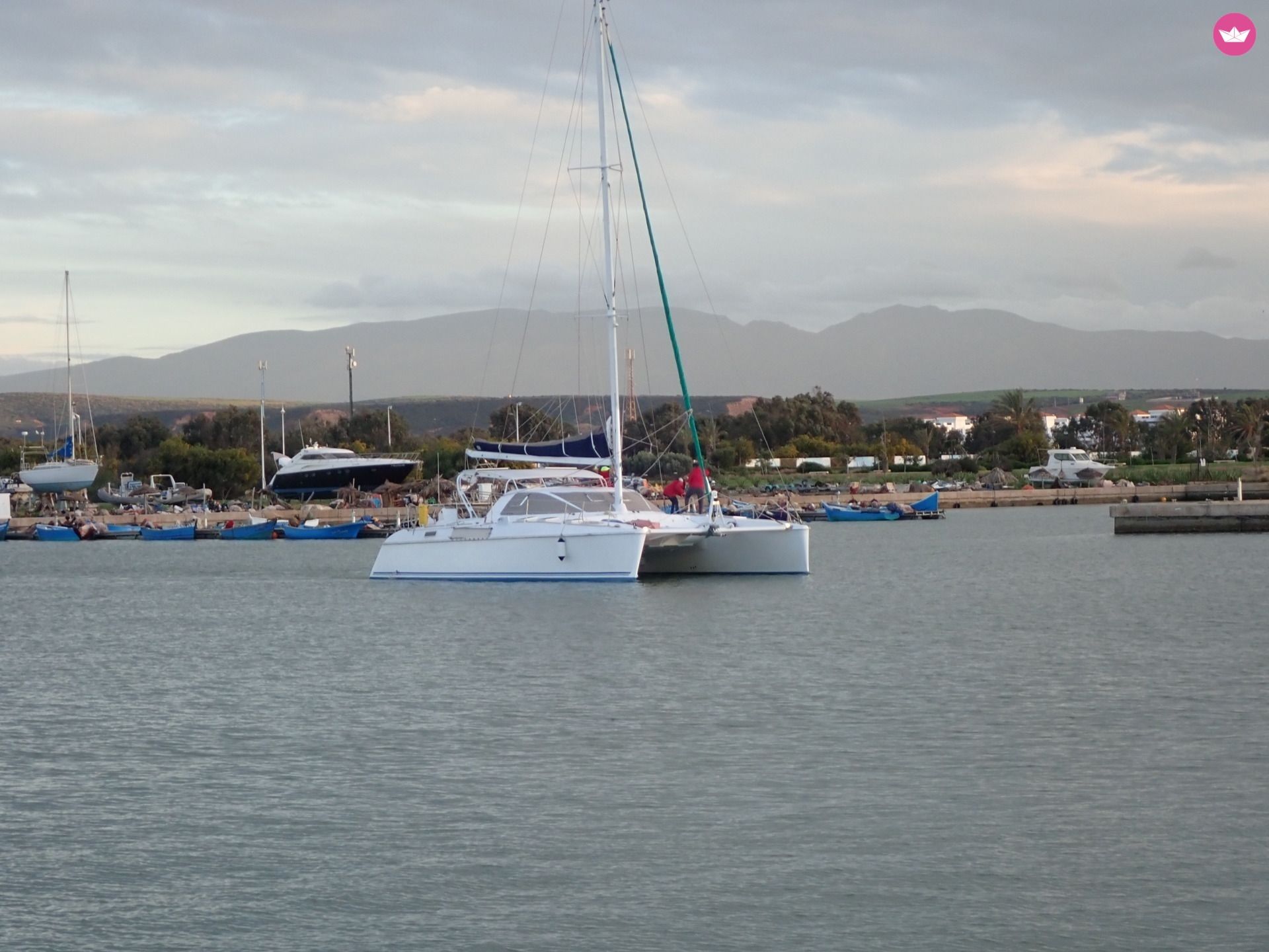 Catamaran catana catana 42S 13m. rental Fort De France
