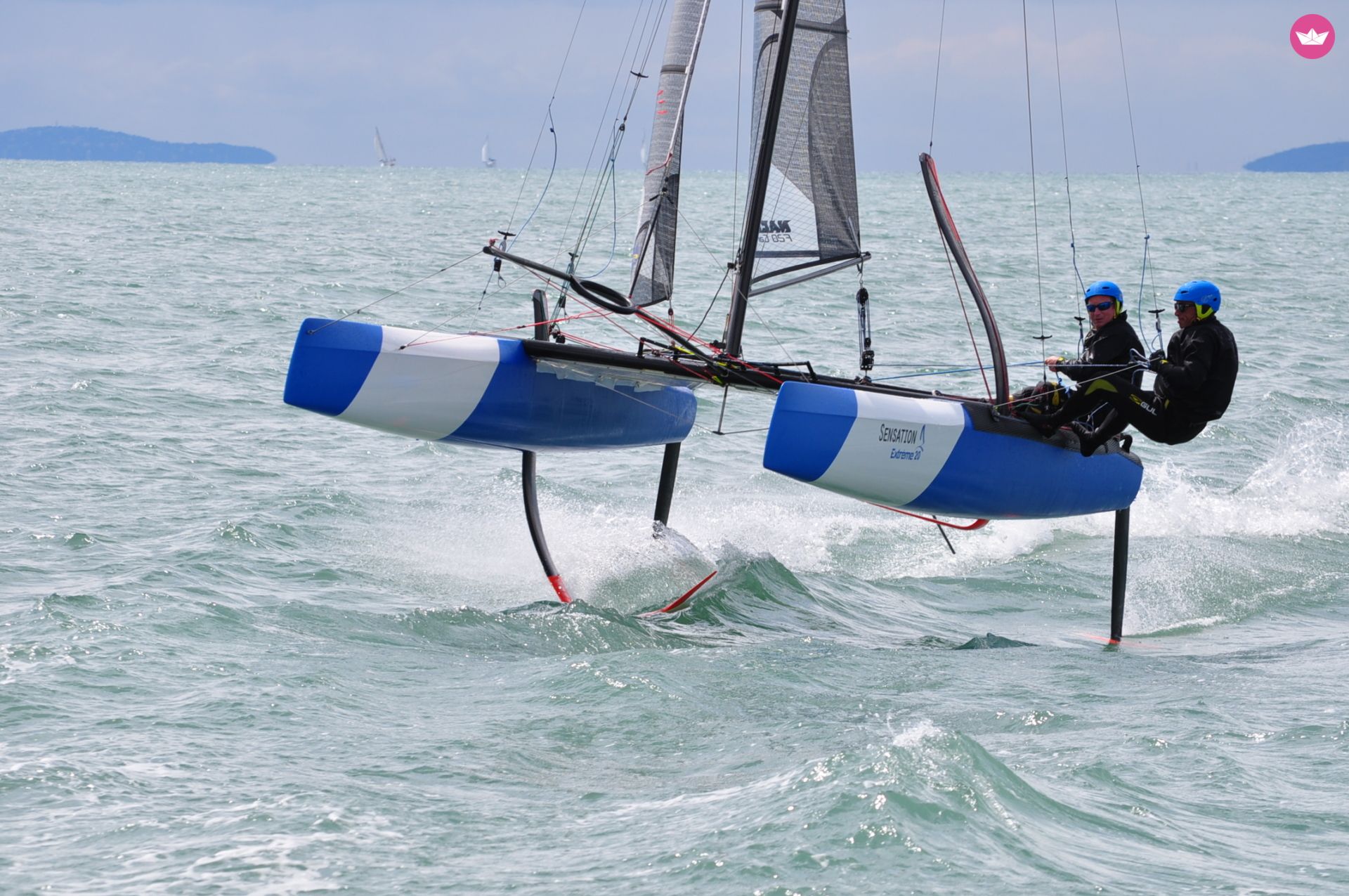 Catamaran NACRA F20 FCS 6.2m. rental La Grande Motte